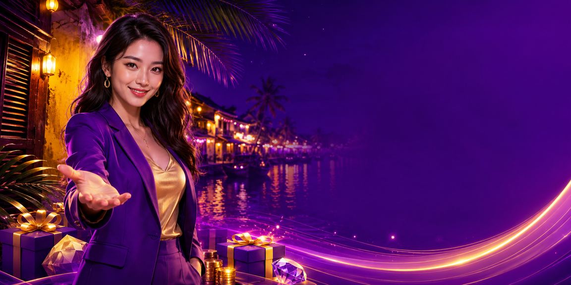 Ánh neon Hội An minh họa người dùng đọc ưu đãi VIP trên di động